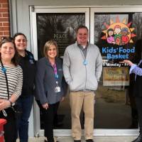 Holland Area Alumni at Kids' Food Basket